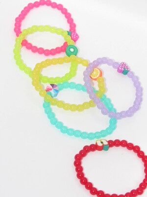 Tuity Fruity Beaded Bracelets - image2